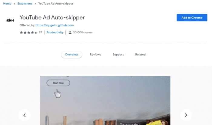 Youtube ad auto skipper - How to Automatically Skip Youtube Ads 3