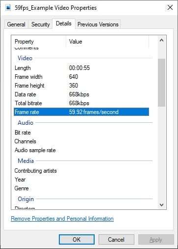 60fps video - How to Increase Frame Rates on Video to 60fps 23