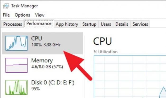 CPU Usage 100 - 5 Tips to Cool Down Your Overheat Laptop Quickly 11