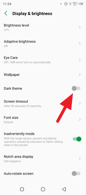 Dark theme - How to Enable Dark Mode on Android 10 7