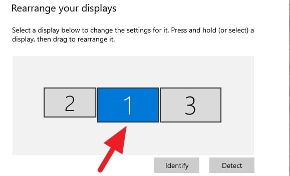 Display 1 - How to Quickly Turn Off Second Monitor When Gaming 11