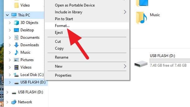 Format - How to Transfer Big Files to USB Stick over 4GB Size 5