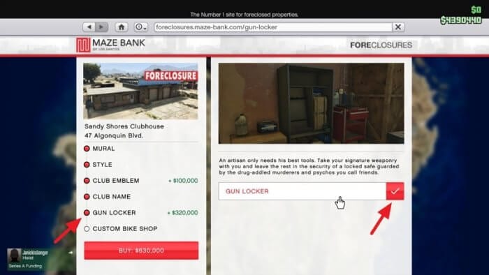 Gun locker - How to Remove Weapons 'Permanently' in GTA Online 13