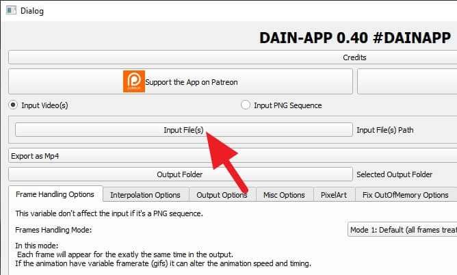 Input file - How to Increase Frame Rates on Video to 60fps 9