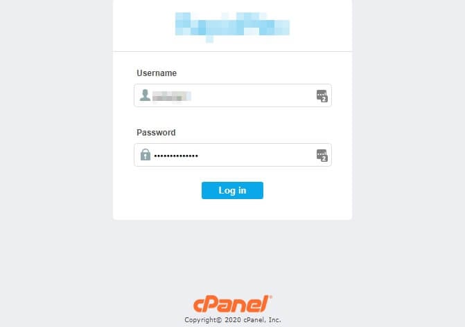 Login to cPanel - How to Uninstall WordPress Site from cPanel 5