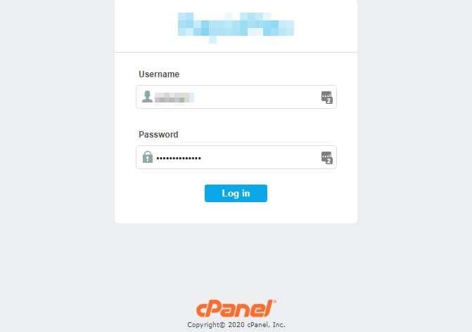 Login to cPanel - How to Uninstall WordPress Site from cPanel 5