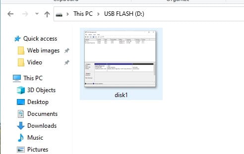 Picture in USB flash - How to Transfer Photos from Email to USB Stick 17