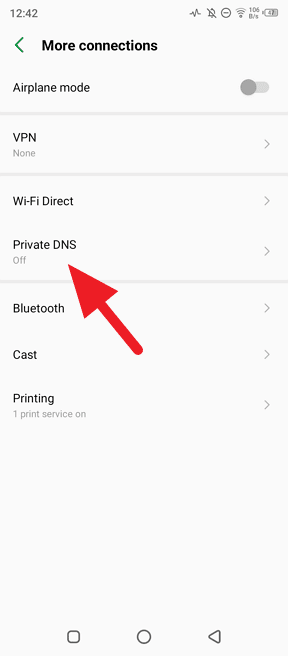 Private DNS - How to Enable Private DNS 1.1.1.1 on Android 7