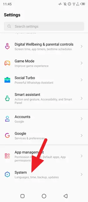 System - How to Schedule Power On/Off on Android 10 5