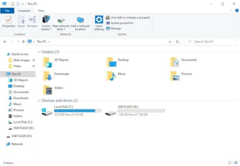 How to Transfer Big Files to USB Stick over 4GB Size