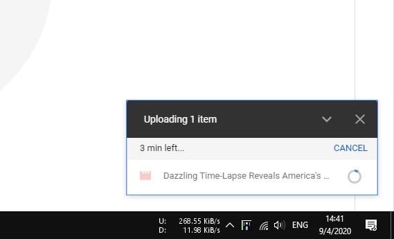 Upload video to Google Drive - How to Embed Video from Google Drive 5