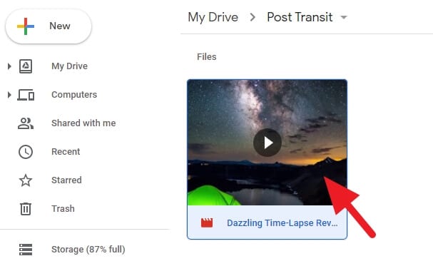 Video on Google Drive - How to Embed a Video from Google Drive 3