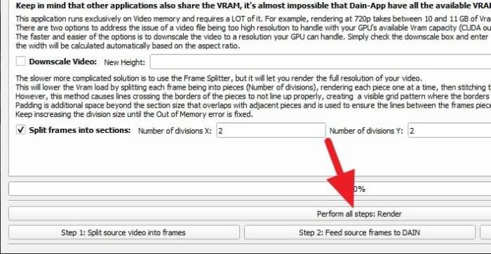 perform all steps - How to Increase Frame Rates on Video to 60fps 19