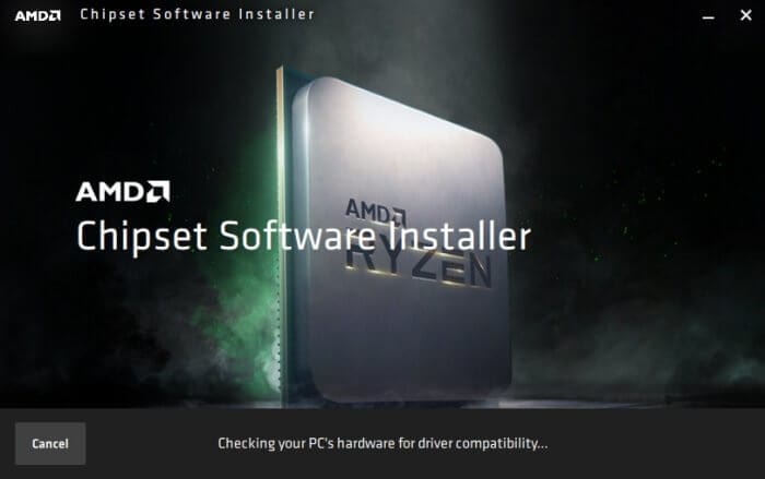 AMD Chipset Software Installer 1 - How to Get AMD Ryzen Balanced Power Plan on Windows 10 9