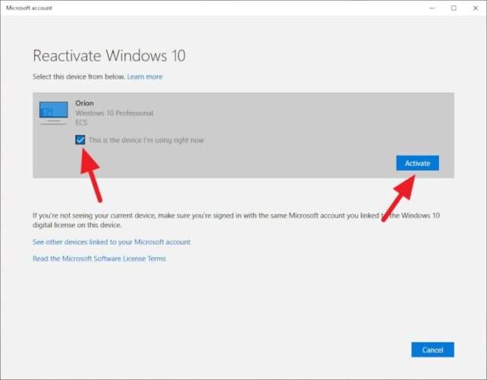 Cara permanent Aktivasi Windows 10 dengan Windows upgrade. Upgrade Windows 10 Aktivasi permanent masih.