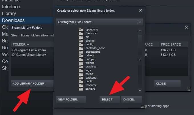 How to Move Steam Games to Another Disk Without Reinstall