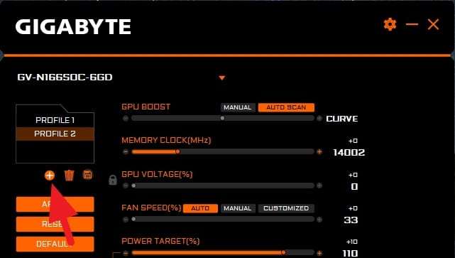 nvidia auto overclock