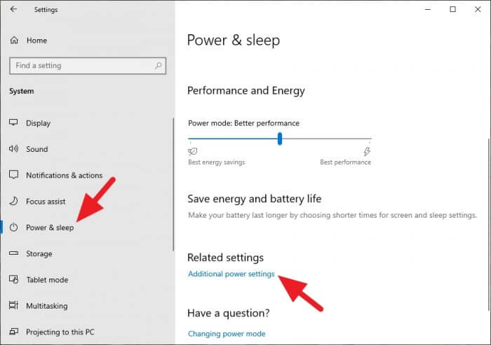 Additional power settings - How to Get AMD Ryzen Balanced Power Plan on Windows 10 21