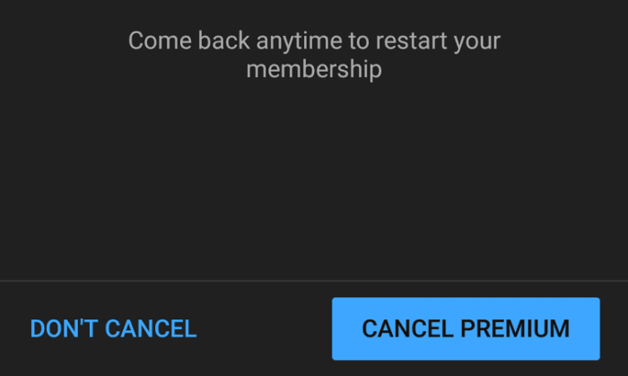 Cancel Youtube Premium - How to Cancel Youtube Premium Plan from Android 8