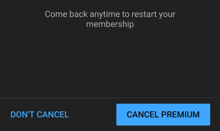 How to Cancel Youtube Premium Plan from Android