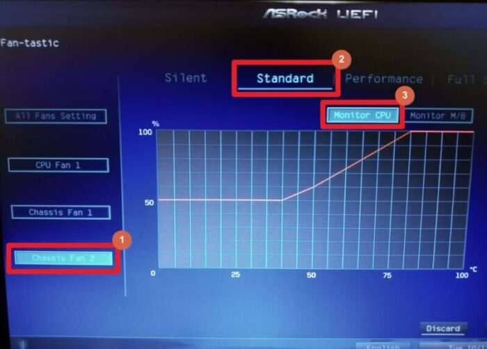 Chassis fans - How to Fix Case Fans Speed Doesn't Adjust Automatically 9