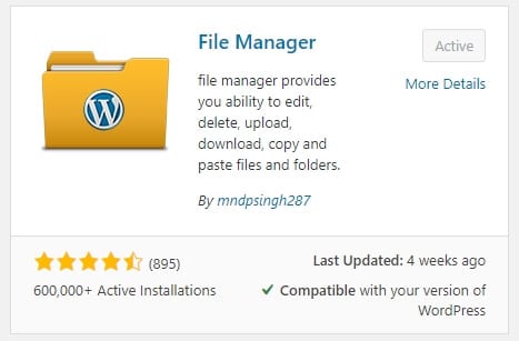 File Manager - How to Install WordPress Subdirectory on Cloudways Server 15