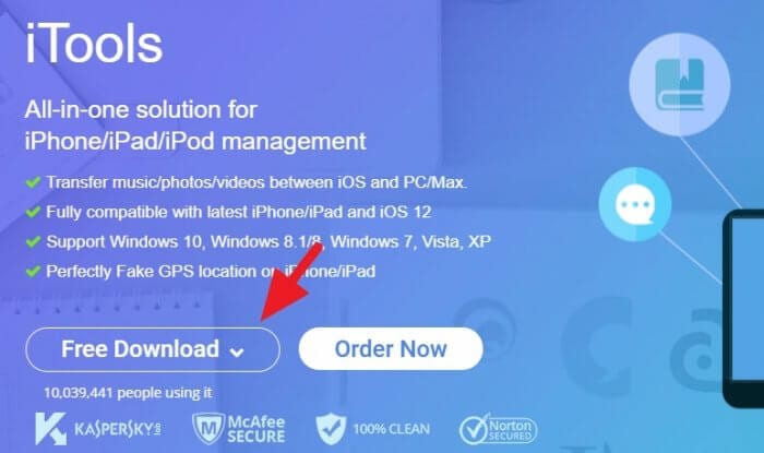 Free download iTools - 2 Ways to Display iPhone Screen on PC via USB Connection 4