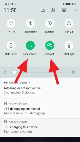 Hotspot - How to Connect Android Hotspot to PC via USB 7