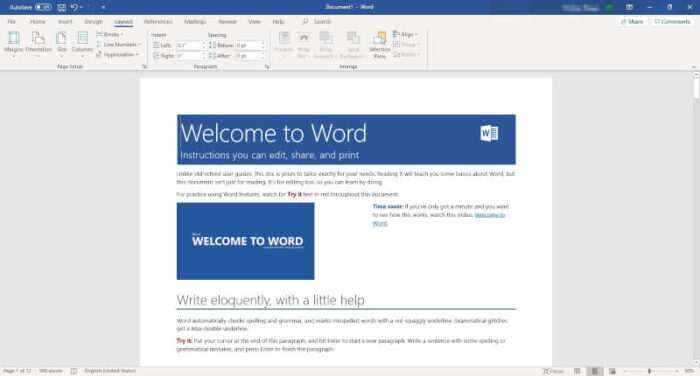 Microsoft Word Landscape - How to Make Microsoft Word Document to Landscape 9