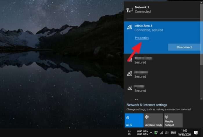 Properties network 1 - How to Connect Android Hotspot to PC via USB 16 Properties network 1 - How to Connect Android Hotspot to PC via USB 15