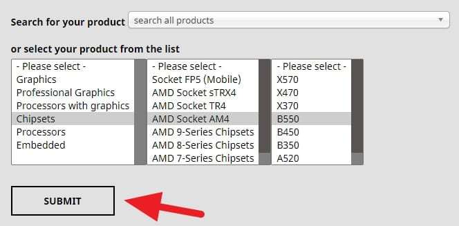 Select chipset - How to Get AMD Ryzen Balanced Power Plan on Windows 10 5