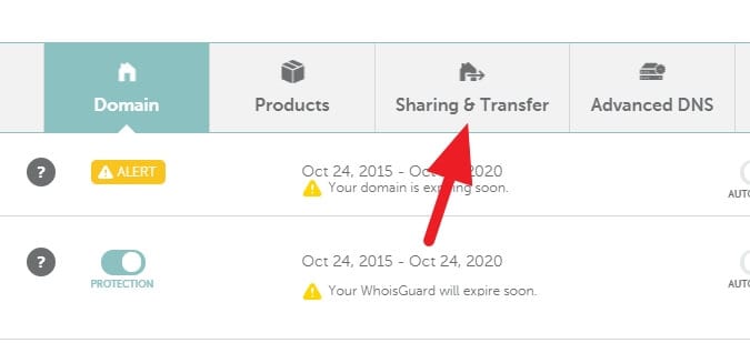 Sharing and Transfer - How to Get EPP Code on Namecheap for Domain Transfer 26
