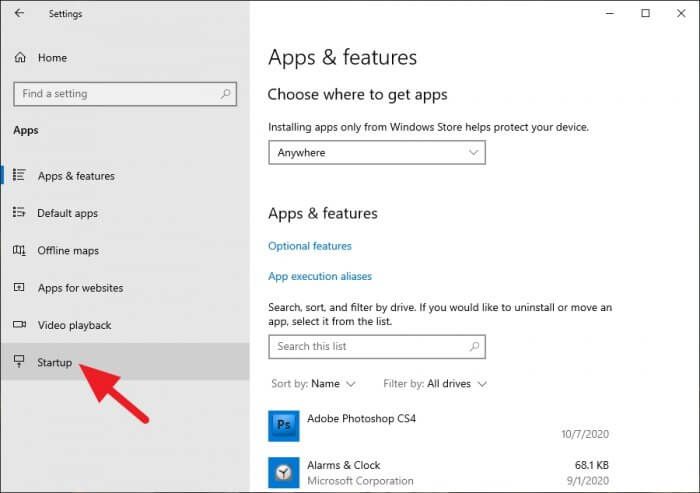 Startup - How to Disable Startup Apps on Windows 10 to Make it Faster 9