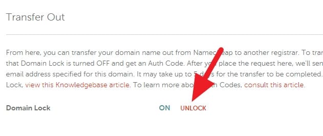 Unlock - How to Get EPP Code on Namecheap for Domain Transfer 11