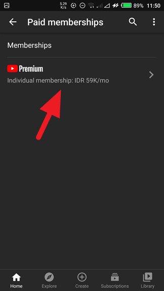 Youtube Premium - How to Cancel Youtube Premium Plan from Android 9