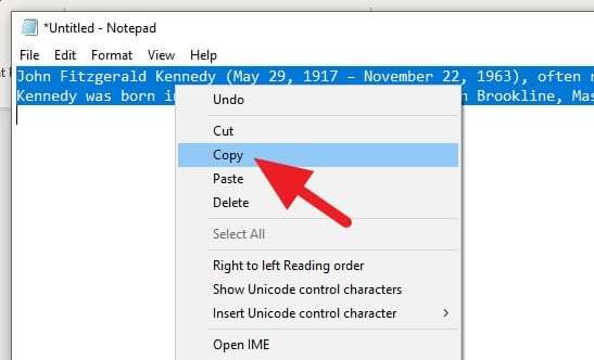 how to copy text formatting in word