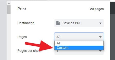Custom - How to Extract Certain Pages from PDF Using Google Chrome 11