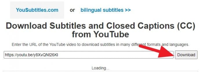 Download - How to Download Youtube Subtitle 11