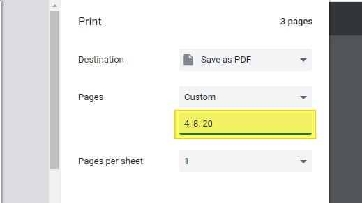 Pages - How to Extract Certain Pages from PDF Using Google Chrome 13