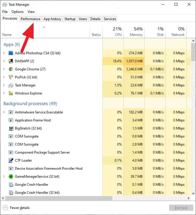 Performance - How to Check RAM Specs on Your PC Without 3rd-Party App 7
