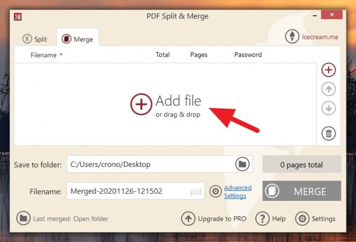 Add file - How to Merge Multiple PDFs into One 9