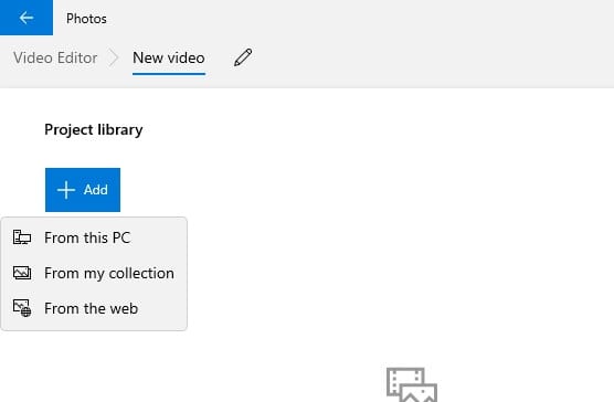 Add video - How to Rotate a Video in Windows 10 Video Editor 11