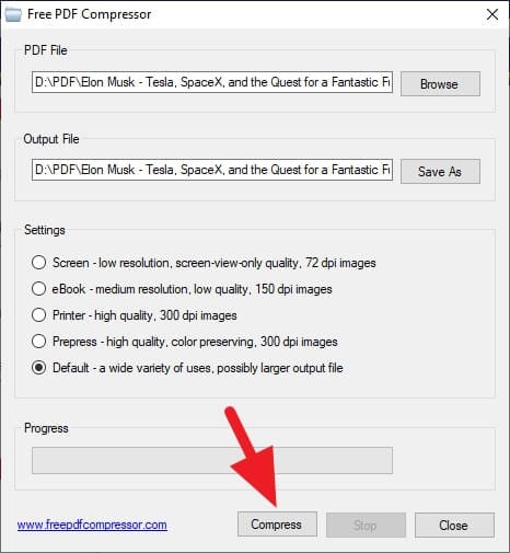 Compress - How to Reduce PDF Size for Free & Offline 13