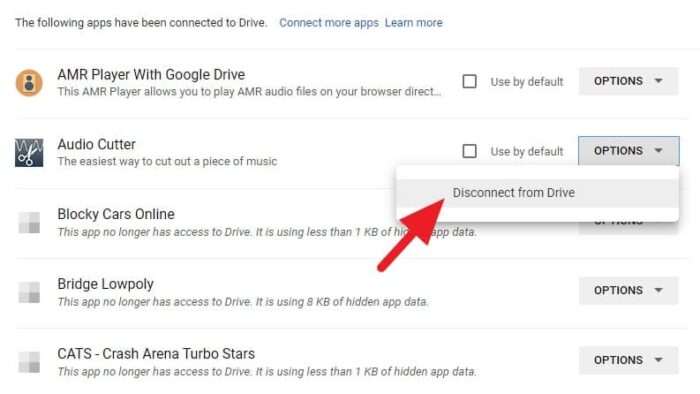 How to Disconnect Third-Party Apps from Google Drive