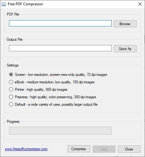 Free PDF Compressor - How to Reduce PDF Size for Free & Offline 5