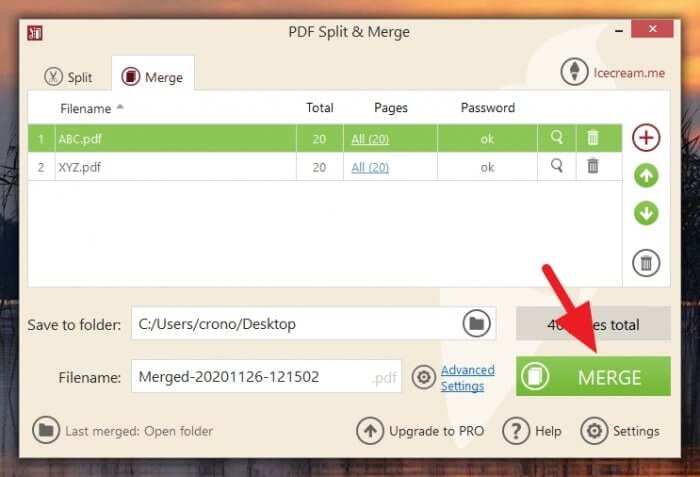 Merge 1 - How to Merge Multiple PDFs into One 13