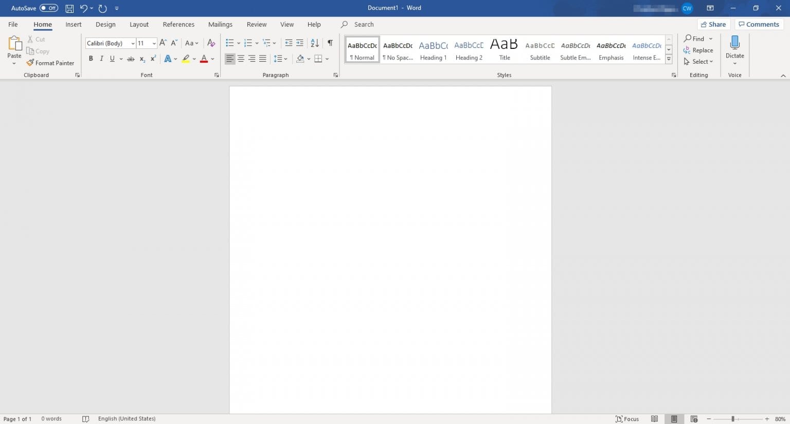 How to Instantly Create Vertical Text in Microsoft Word