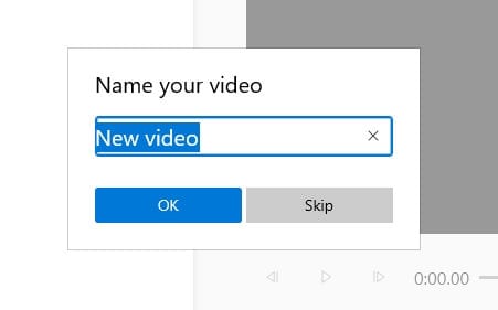 Name your video - How to Rotate a Video in Windows 10 Video Editor 9