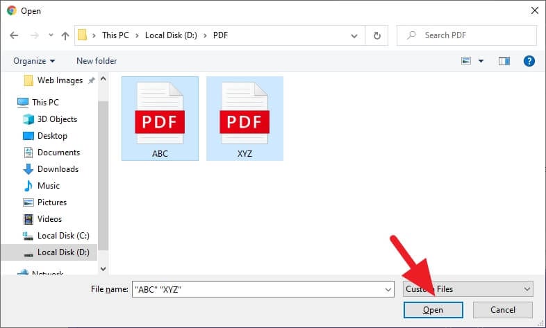 Portable document format открыть. How to open pdf file.