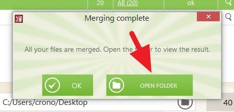 Open folder - How to Merge Multiple PDFs into One 15